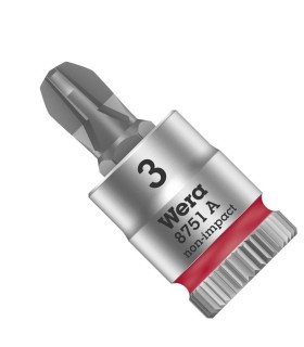 Wera 8751 A Zyklop 1/4" Lokma Yıldız Bits 28mm PH3 05003352001