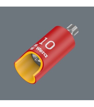 Wera 8760 B VDE HF İzole 3/8" Lokma Multipoint Bits M10 05004941001