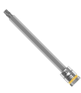 Wera 8767 A HF Zyklop 1/4" Lokma Torx Bits 100mm TX25 05003366001