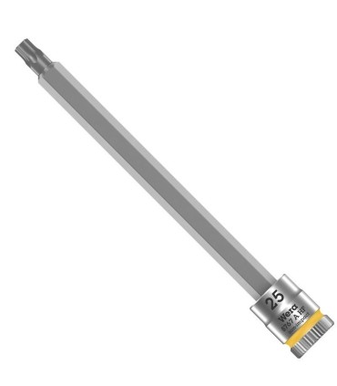 Wera 8767 A HF Zyklop 1/4" Lokma Torx Bits 100mm TX25 05003366001