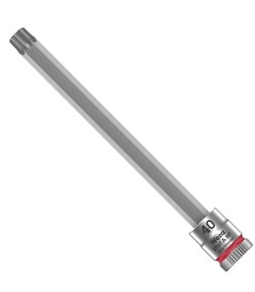 Wera 8767 A HF Zyklop 1/4" Lokma Torx Bits 100mm TX40 05003372001