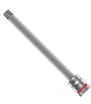 Wera 8767 A HF Zyklop 1/4" Lokma Torx Bits 100mm TX40 05003372001