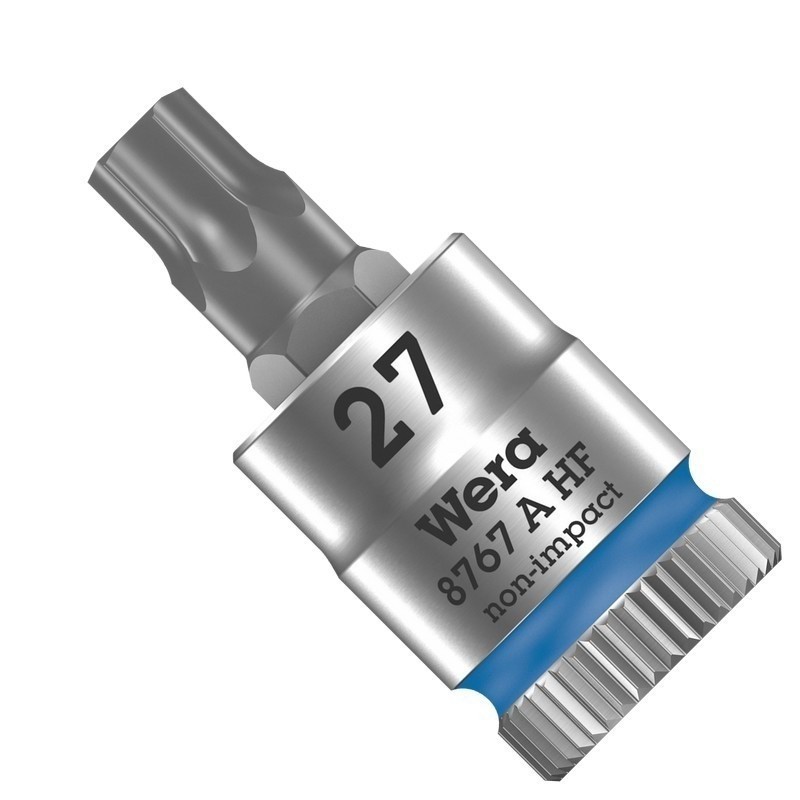 Wera 8767 A HF Zyklop 1/4" Lokma Torx Bits 28mm TX27 05003367001
