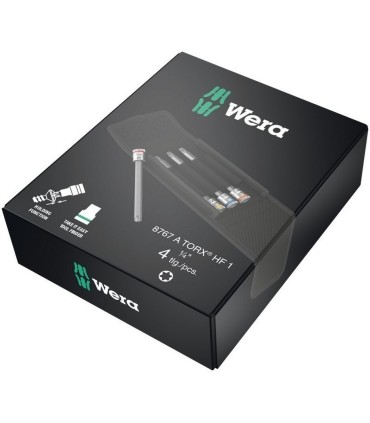 Wera 8767 A Zyklop 1/4" Lokma Torx Bits 100mm 1/4" 05003375001