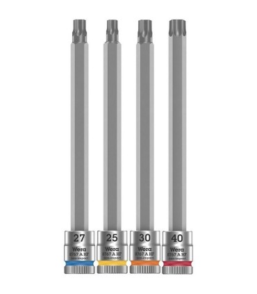 Wera 8767 A Zyklop 1/4" Lokma Torx Bits 100mm 1/4" 05003375001