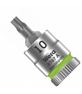 Wera 8767 A Zyklop 1/4" Lokma Torx Bits 28mm TX10 05003390001