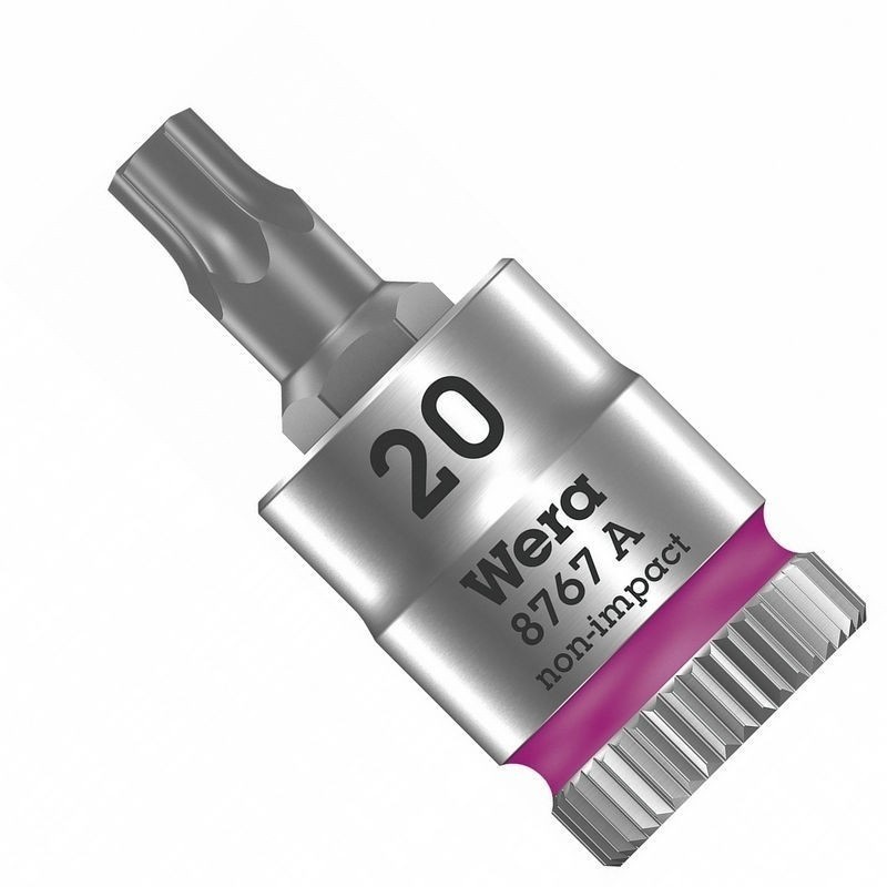 Wera 8767 A Zyklop 1/4" Lokma Torx Bits 28mm TX20 05003391001