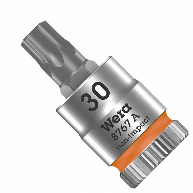 Wera 8767 A Zyklop 1/4" Lokma Torx Bits 28mmts TX30 05003393001