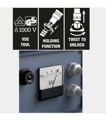 Wera 8767 B VDE HF İzole 3/8" Lokma Torx Bits TX20 05004920001