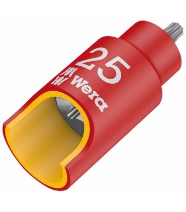 Wera 8767 B VDE HF İzole 3/8" Lokma Torx Bits TX25 05004921001