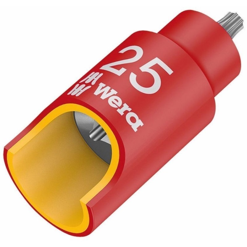 Wera 8767 B VDE HF İzole 3/8" Lokma Torx Bits TX25 05004921001