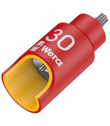 Wera 8767 B VDE HF İzole 3/8" Lokma Torx Bits TX30 05004923001