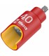 Wera 8767 B VDE HF İzole 3/8" Lokma Torx Bits TX40 05004924001