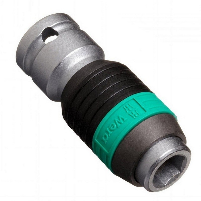 Wera 8784 A1 Zyklop 1/4" Kare Soketli Bits Tutucu 37mm 05003529001