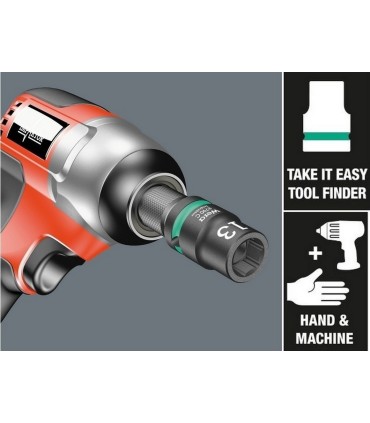 Wera 8790 C Zyklop Impaktor 1/2" Lokma 38x13mm 05004570001