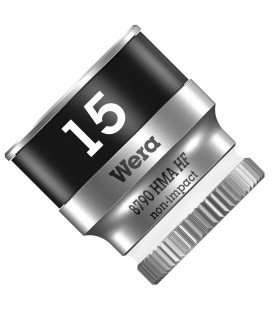 Wera 8790 HMA HF Zyklop 1/4" Lokma 23x15mm 05003010001