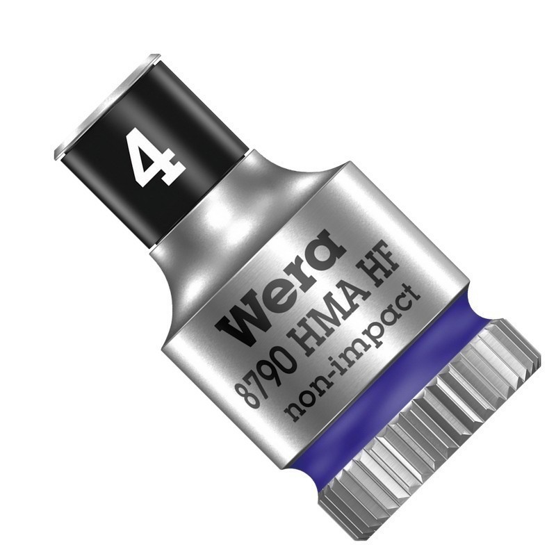 Wera 8790 HMA HF Zyklop 1/4" Lokma 23x4,0mm 05003717001