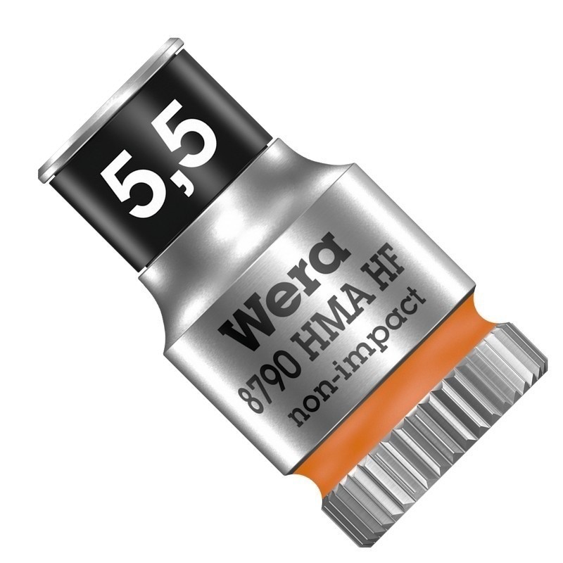 Wera 8790 HMA HF Zyklop 1/4" Lokma 23x5,5mm 05003720001