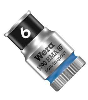 Wera 8790 HMA HF Zyklop 1/4" Lokma 23x6,0mm 05003721001