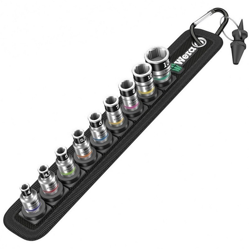 Wera 8790 HMA HF Zyklop 1/4" Lokma Seti Belt A1 05003880001