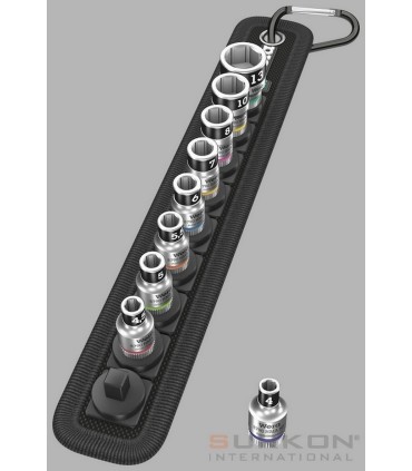 Wera 8790 HMA HF Zyklop 1/4" Lokma Seti Belt A1 05003880001