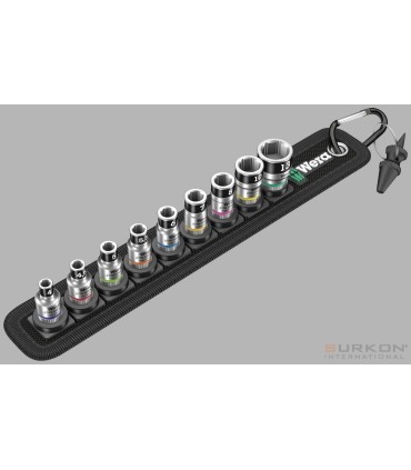 Wera 8790 HMA HF Zyklop 1/4" Lokma Seti Belt A1 05003880001