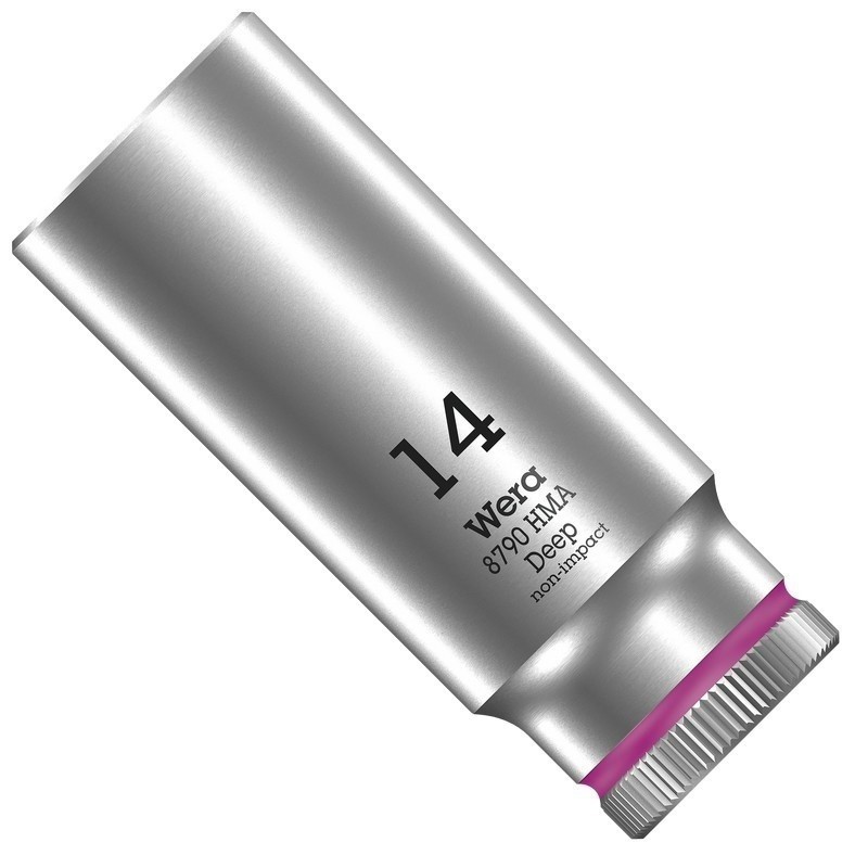 Wera 8790 HMA Zyklop 1/4" Deep Lokma 50x14mm 05004511001