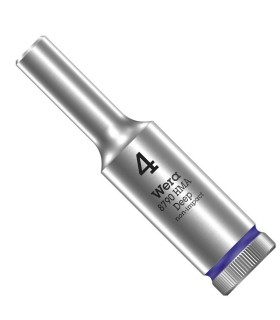 Wera 8790 HMA Zyklop 1/4" Deep Lokma 50x4,0mm 05004500001