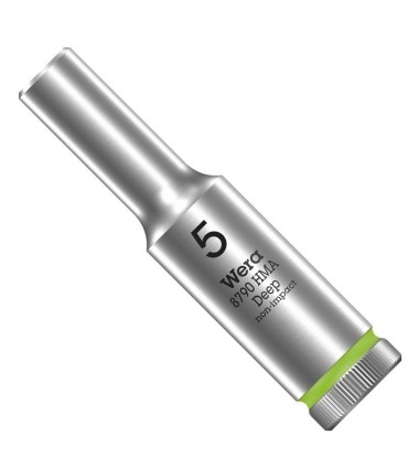 Wera 8790 HMA Zyklop 1/4" Deep Lokma 50x5,0mm 05004501001