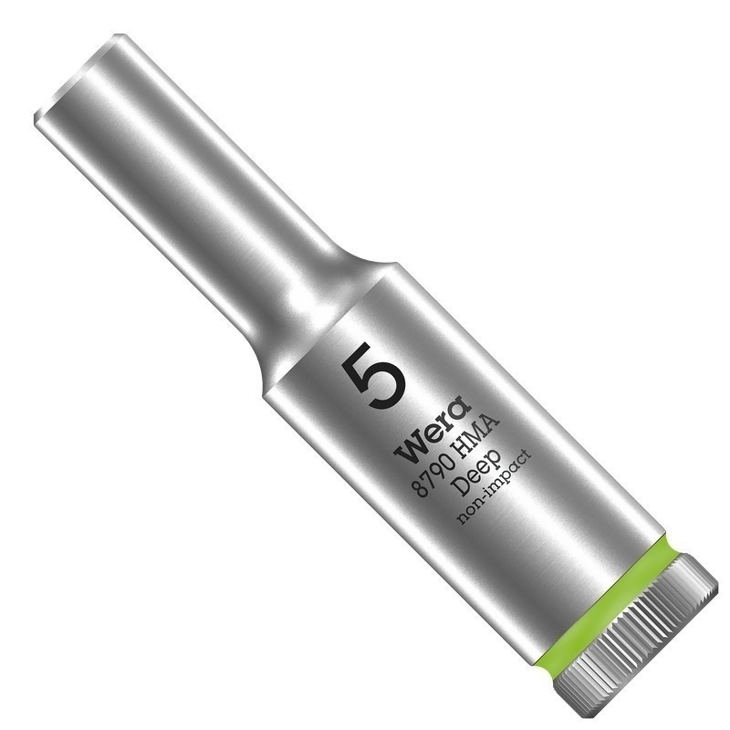 Wera 8790 HMA Zyklop 1/4" Deep Lokma 50x5,0mm 05004501001