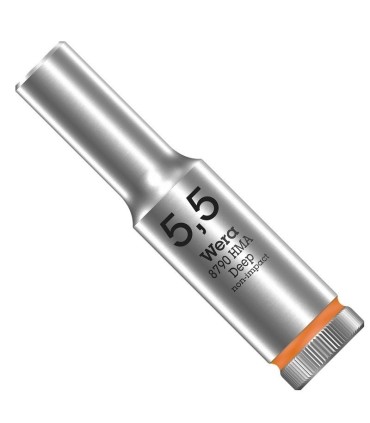 Wera 8790 HMA Zyklop 1/4" Deep Lokma 50x5,5mm 05004502001