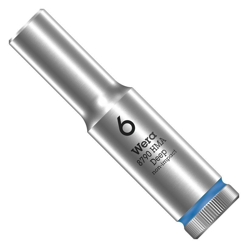 Wera 8790 HMA Zyklop 1/4" Deep Lokma 50x6,0mm 05004503001