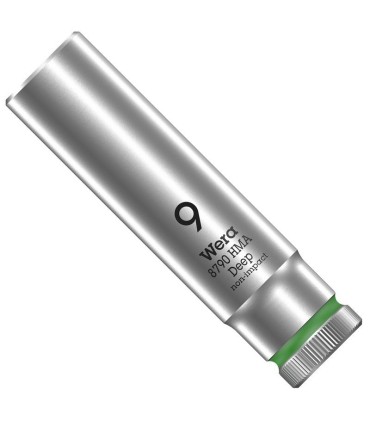 Wera 8790 HMA Zyklop 1/4" Deep Lokma 50x9,0mm 05004506001