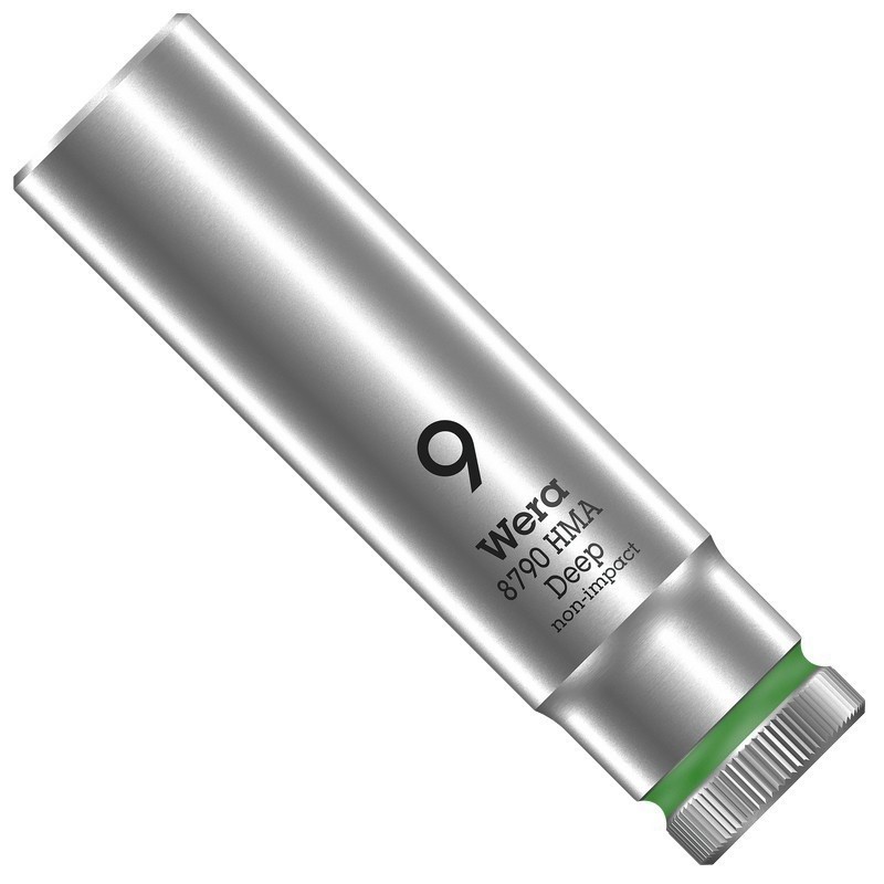 Wera 8790 HMA Zyklop 1/4" Deep Lokma 50x9,0mm 05004506001