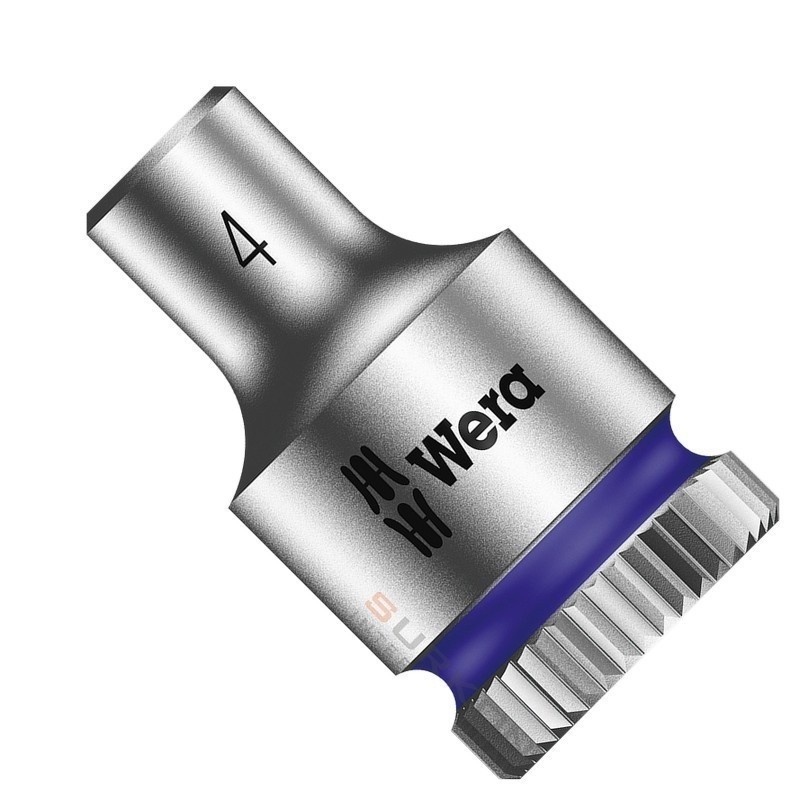 Wera 8790 HMA Zyklop 1/4" Lokma 23x4,0mm 05003501001