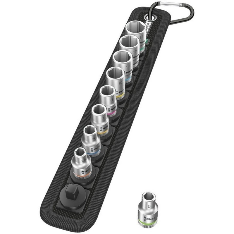 Wera 8790 HMA Zyklop 1/4" Lokma Seti Belt A4 05003883001