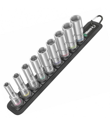 Wera 8790 HMB Belt B 3/8" Derin Lokma Set 1 05004545001