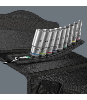 Wera 8790 HMB Belt B 3/8" Derin Lokma Set 1 05004545001