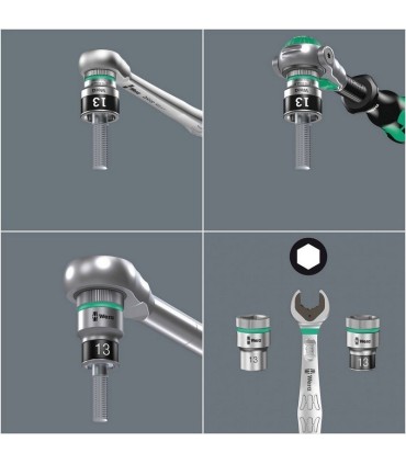 Wera 8790 HMB HF Zyklop 3/8" Lokma 29x10mm 05003744001