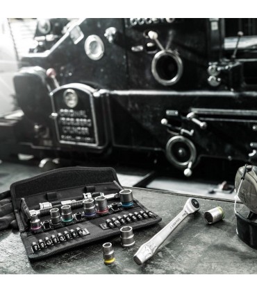 Wera 8790 HMB HF Zyklop 3/8" Lokma 29x10mm 05003744001