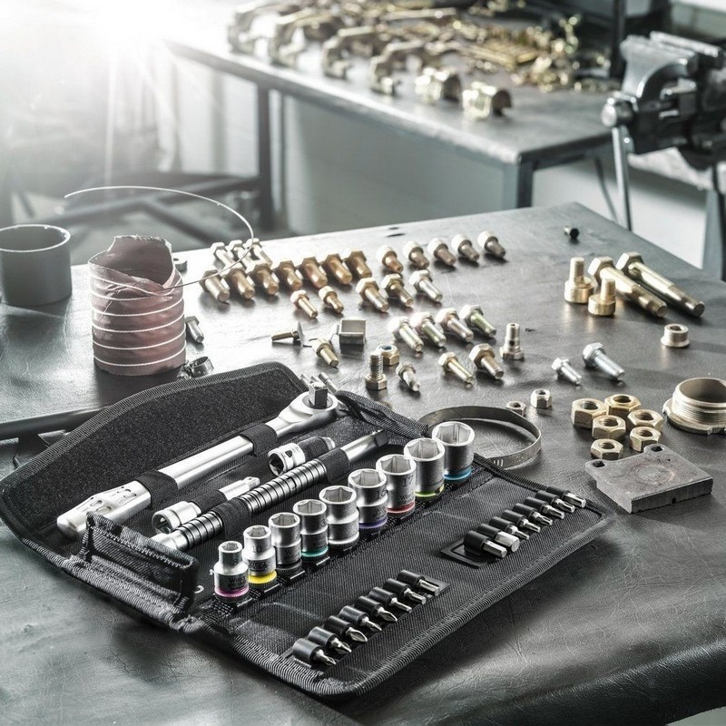 Wera 8790 HMB HF Zyklop 3/8" Lokma 29x10mm 05003744001