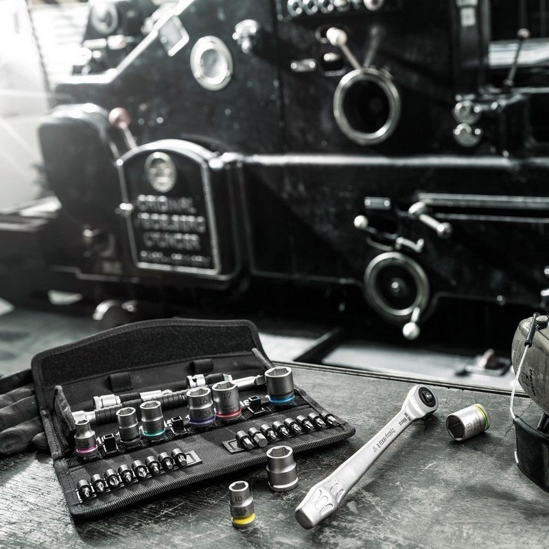 Wera 8790 HMB HF Zyklop 3/8" Lokma 29x11mm 05003745001