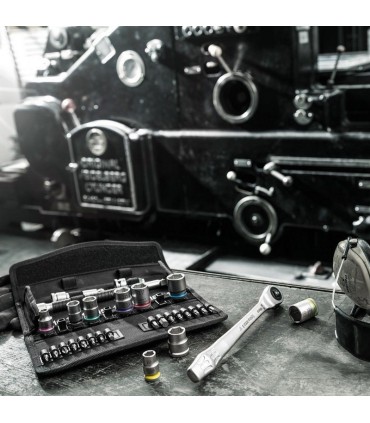 Wera 8790 HMB HF Zyklop 3/8" Lokma 29x12mm 05003746001