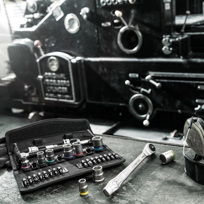 Wera 8790 HMB HF Zyklop 3/8" Lokma 29x12mm 05003746001