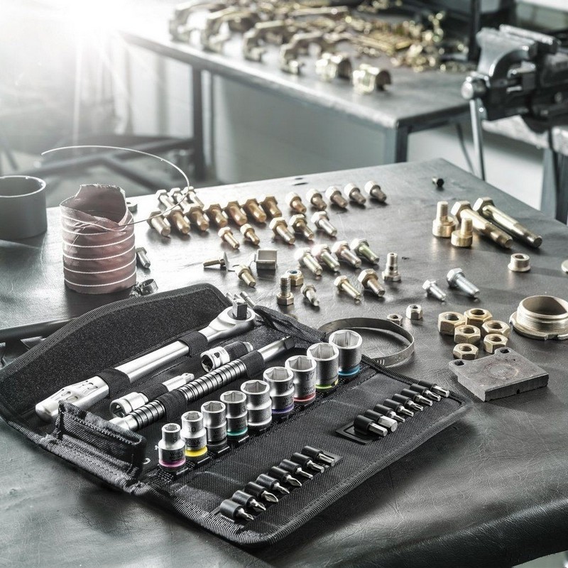 Wera 8790 HMB HF Zyklop 3/8" Lokma 29x12mm 05003746001