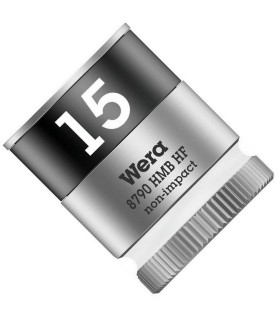 Wera 8790 HMB HF Zyklop 3/8" Lokma 29x15mm 05003749001