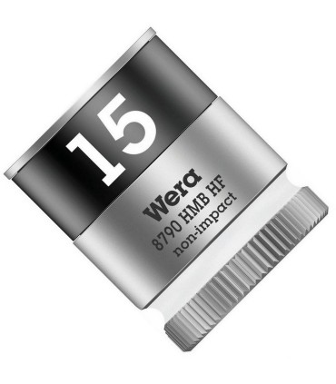 Wera 8790 HMB HF Zyklop 3/8" Lokma 29x15mm 05003749001