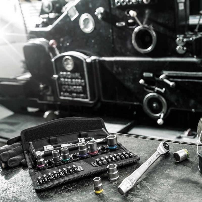 Wera 8790 HMB HF Zyklop 3/8" Lokma 29x15mm 05003749001