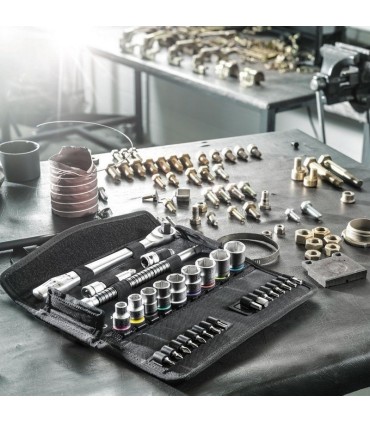 Wera 8790 HMB HF Zyklop 3/8" Lokma 29x15mm 05003749001