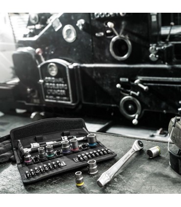 Wera 8790 HMB HF Zyklop 3/8" Lokma 29x16mm 05003750001